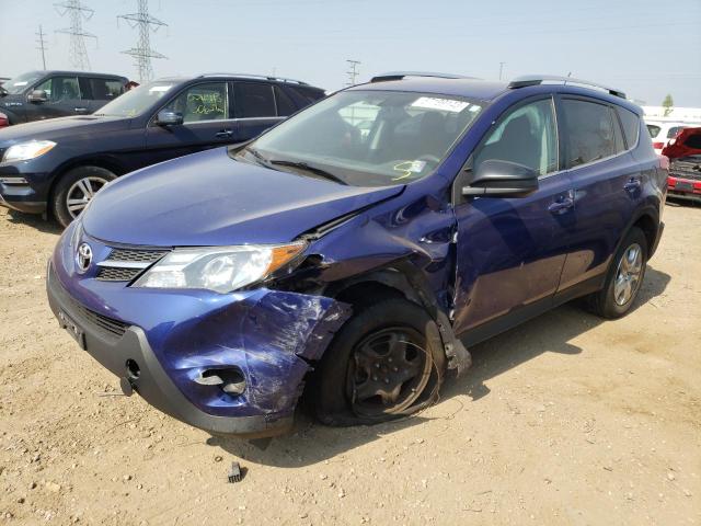 TOYOTA RAV4 LE 2015 2t3bfrevxfw401138