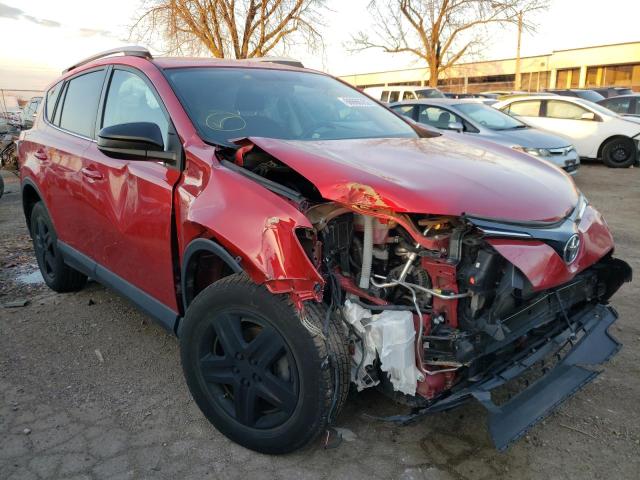 TOYOTA RAV4 LE 2016 2t3bfrevxgw425537