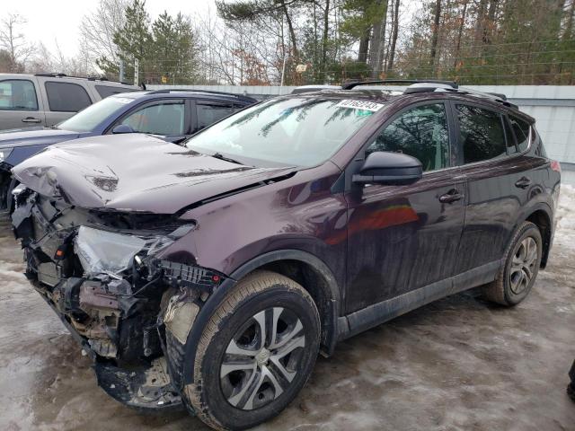 TOYOTA RAV4 LE 2016 2t3bfrevxgw488430