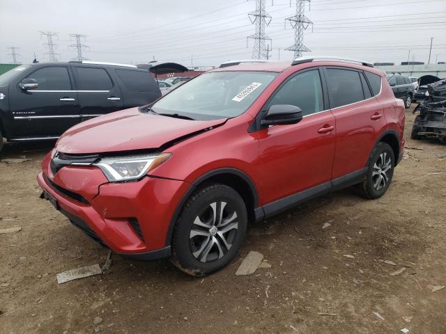 TOYOTA RAV4 LE 2016 2t3bfrevxgw514850