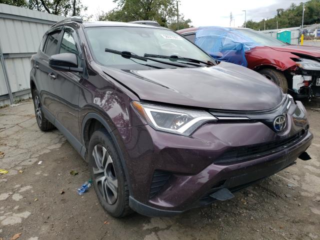 TOYOTA RAV4 LE 2017 2t3bfrevxhw576136