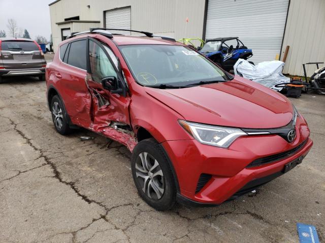 TOYOTA RAV4 LE 2017 2t3bfrevxhw577500