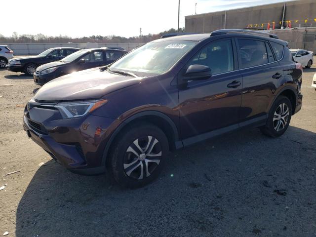 TOYOTA RAV4 LE 2017 2t3bfrevxhw578212