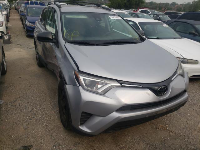 TOYOTA RAV4 LE 2017 2t3bfrevxhw600466