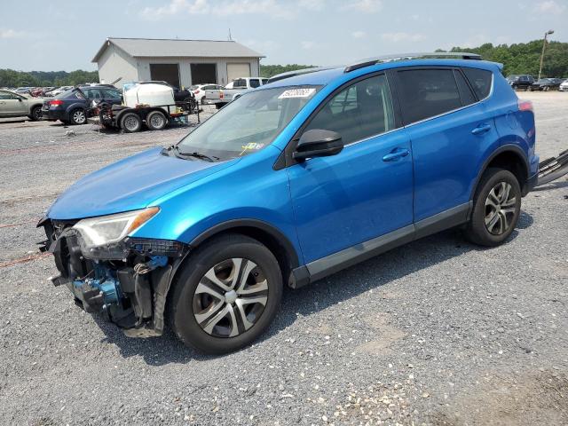 TOYOTA RAV4 LE 2017 2t3bfrevxhw606607