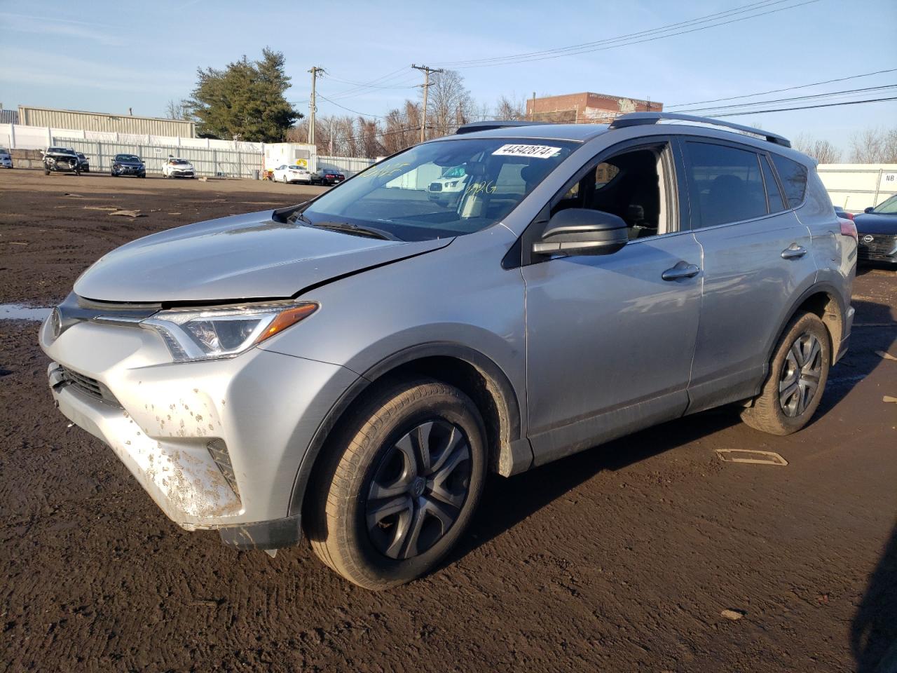 TOYOTA RAV 4 2017 2t3bfrevxhw610365