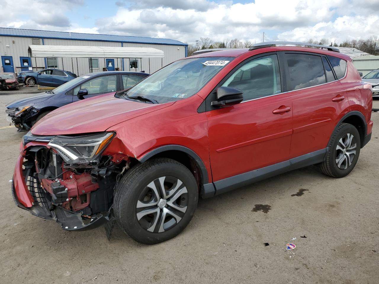 TOYOTA RAV 4 2017 2t3bfrevxhw610852