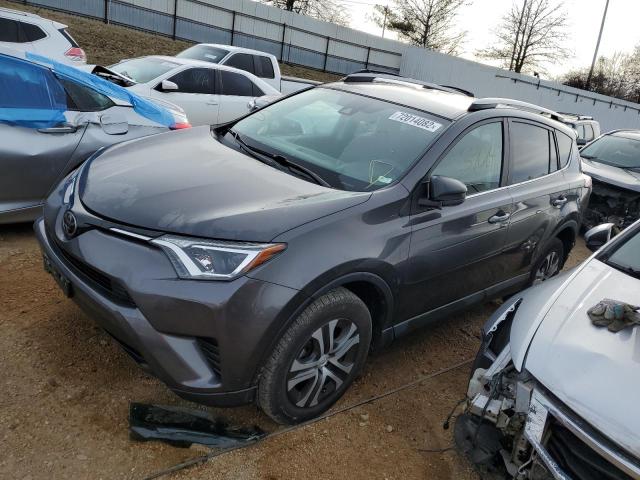 TOYOTA RAV4 LE 2017 2t3bfrevxhw616263