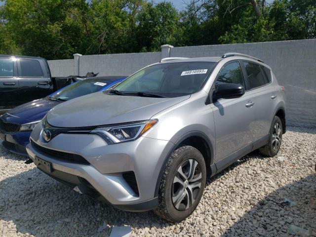 TOYOTA RAV4 LE 2017 2t3bfrevxhw647335