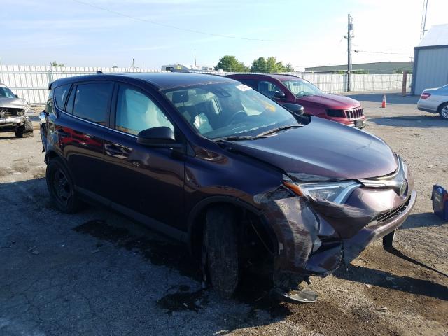 TOYOTA RAV4 LE 2017 2t3bfrevxhw689049