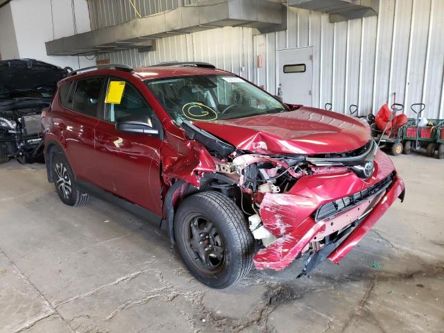 TOYOTA RAV4 LE 2018 2t3bfrevxjw735243