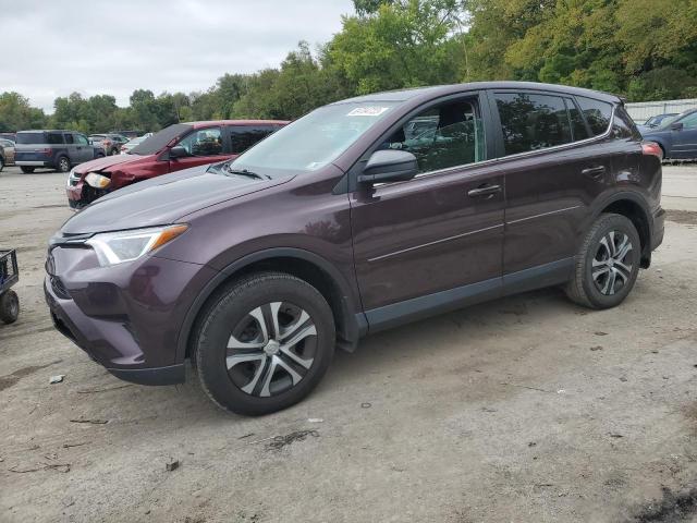 TOYOTA RAV4 LE 2018 2t3bfrevxjw737526