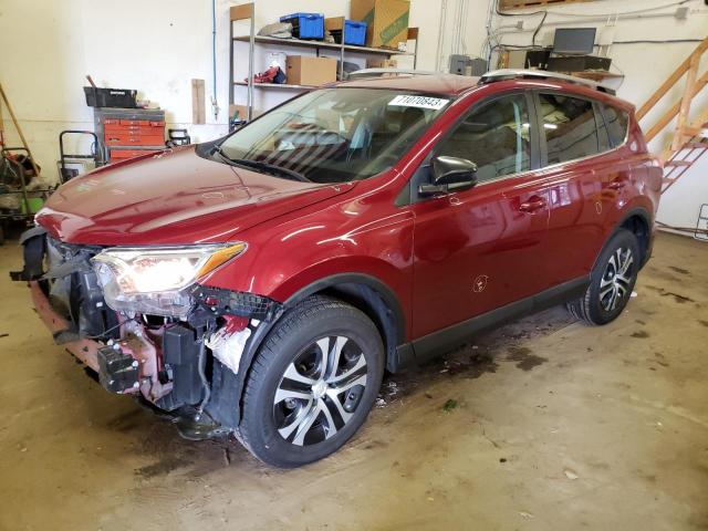 TOYOTA RAV4 LE 2018 2t3bfrevxjw749823