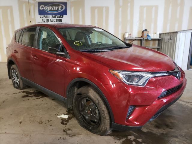 TOYOTA RAV4 LE 2018 2t3bfrevxjw755928