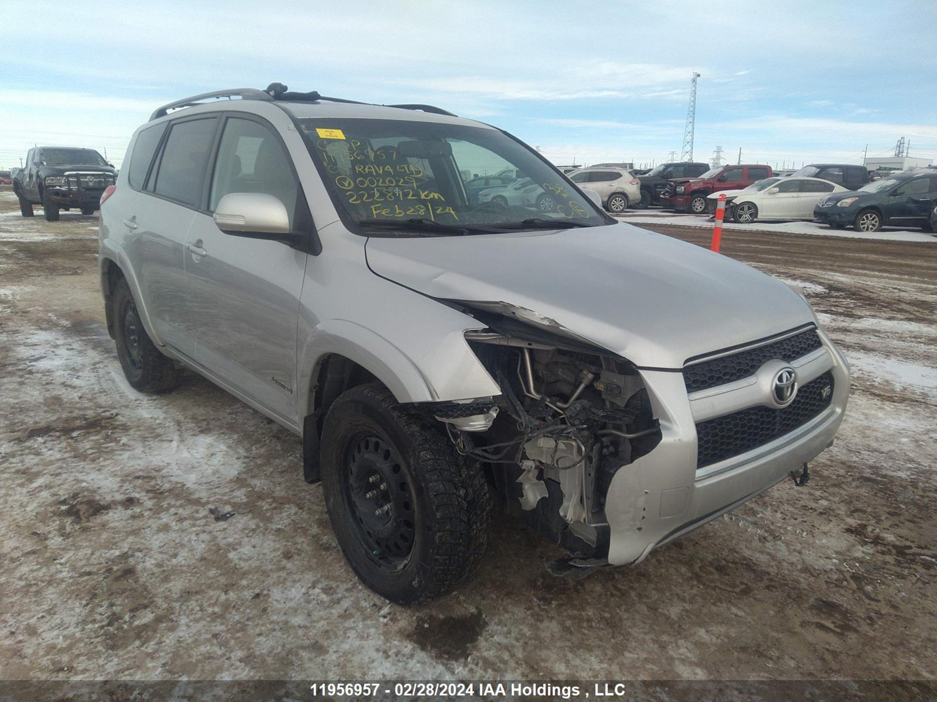 TOYOTA RAV 4 2009 2t3bk31v09w002029