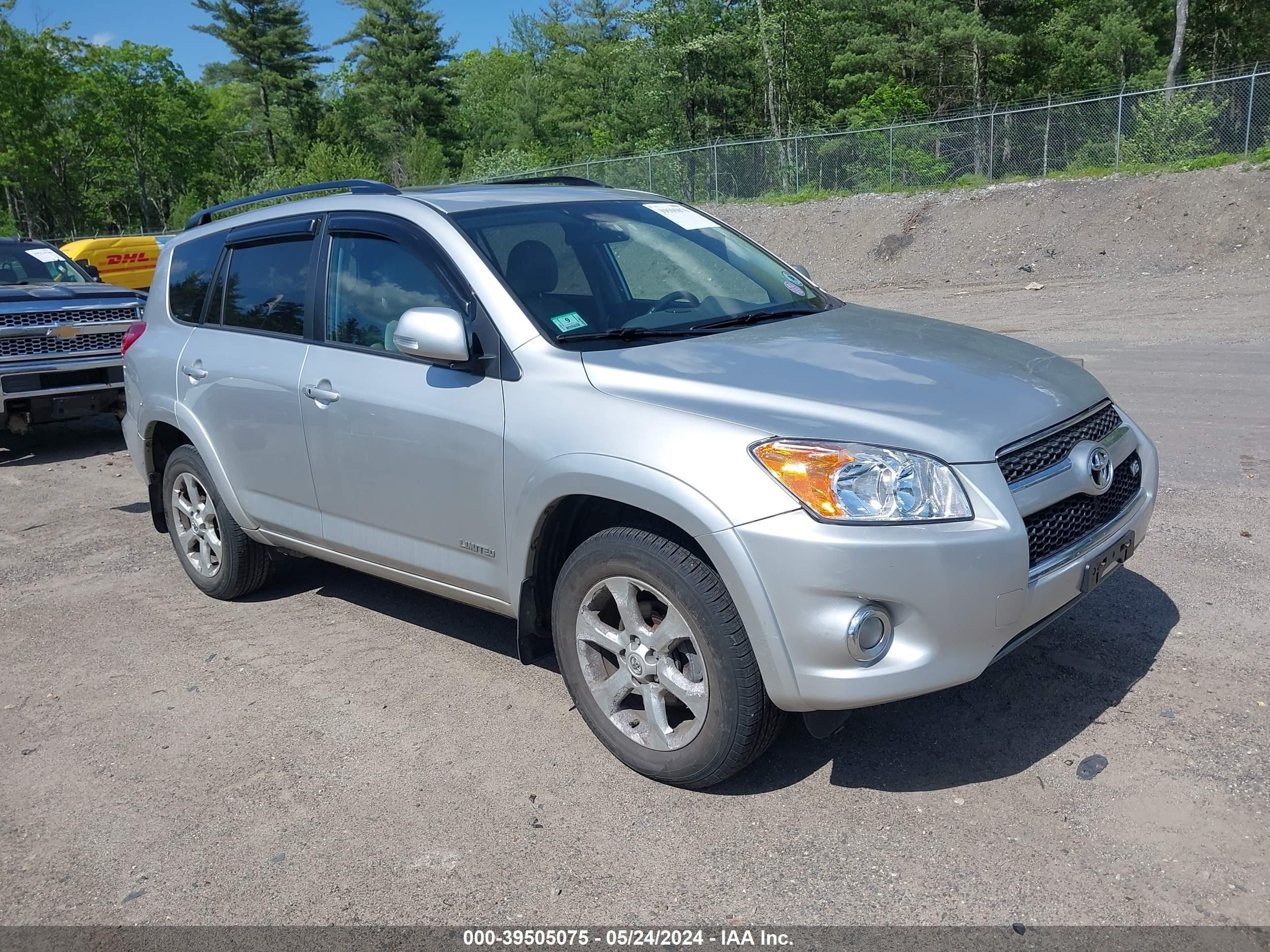 TOYOTA RAV 4 2009 2t3bk31v09w012639