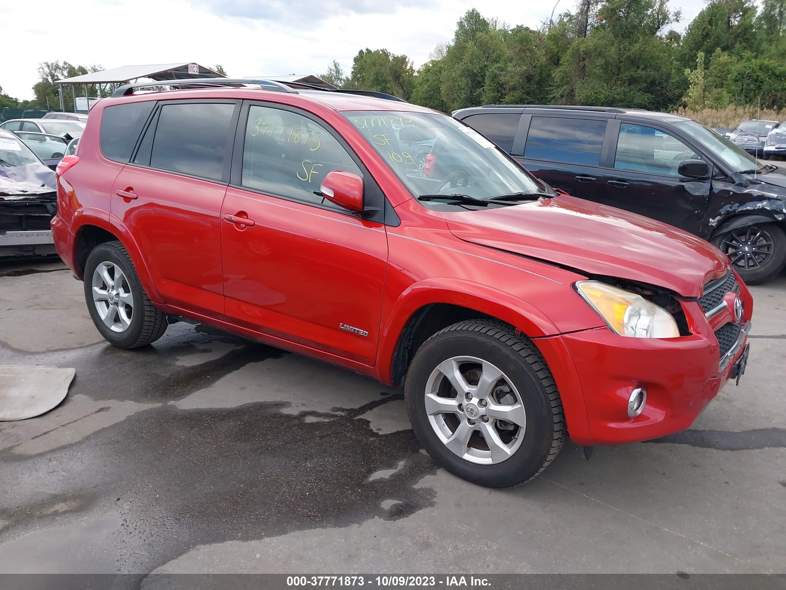 TOYOTA RAV 4 2009 2t3bk31v19w005005