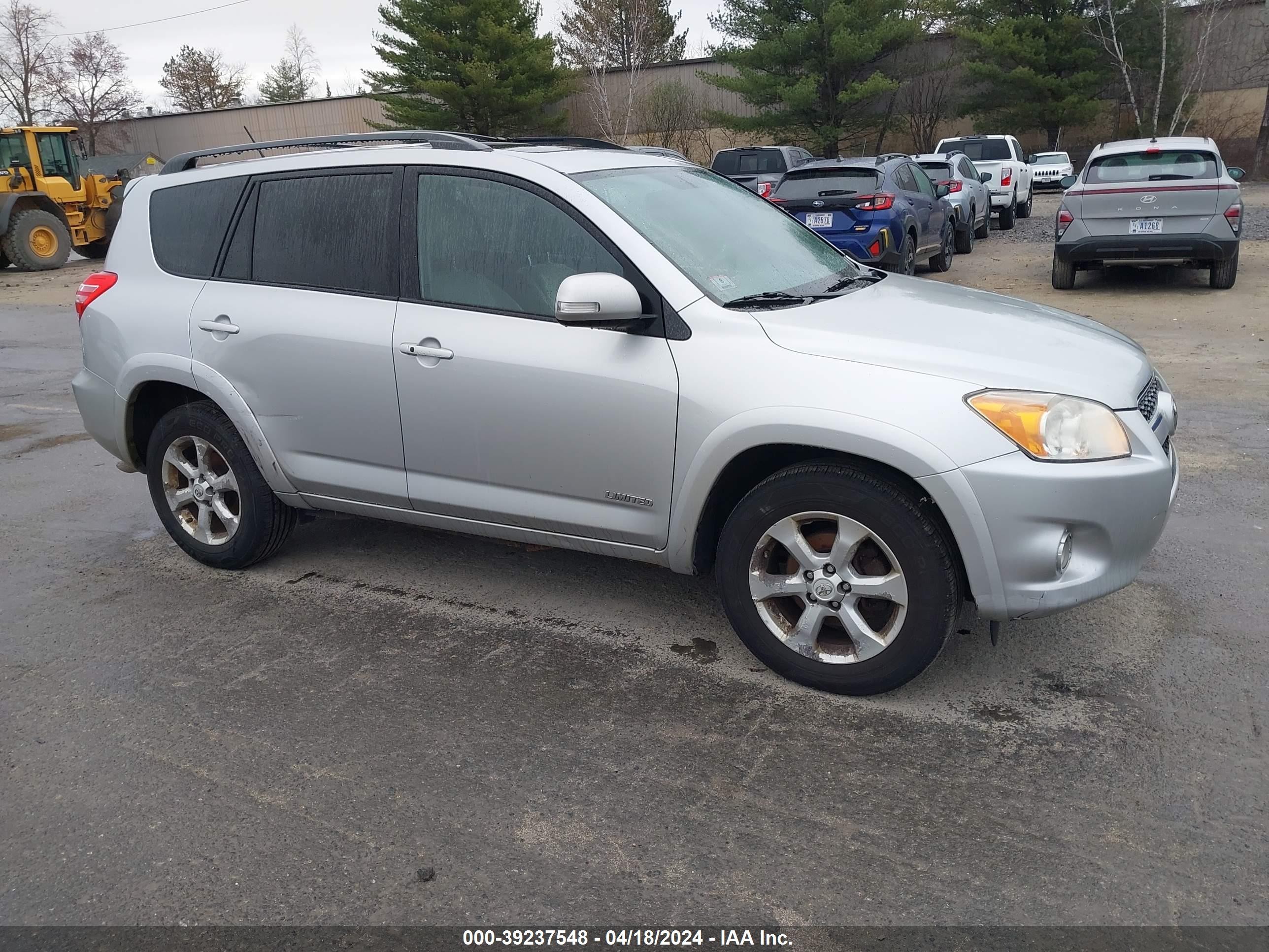 TOYOTA RAV 4 2009 2t3bk31v29w007314