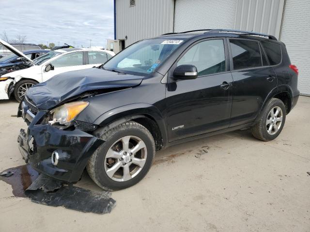 TOYOTA RAV4 LIMIT 2009 2t3bk31v29w012318