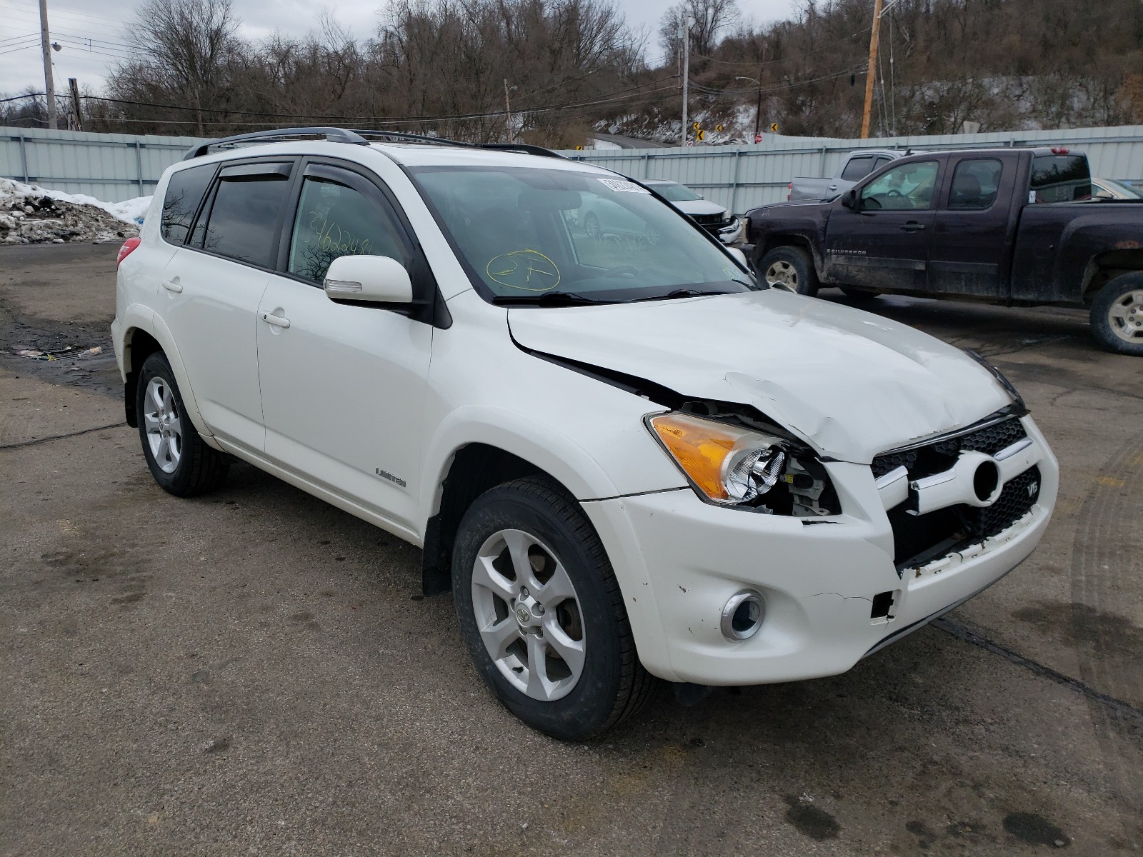 TOYOTA RAV4 LIMIT 2009 2t3bk31v39w004292