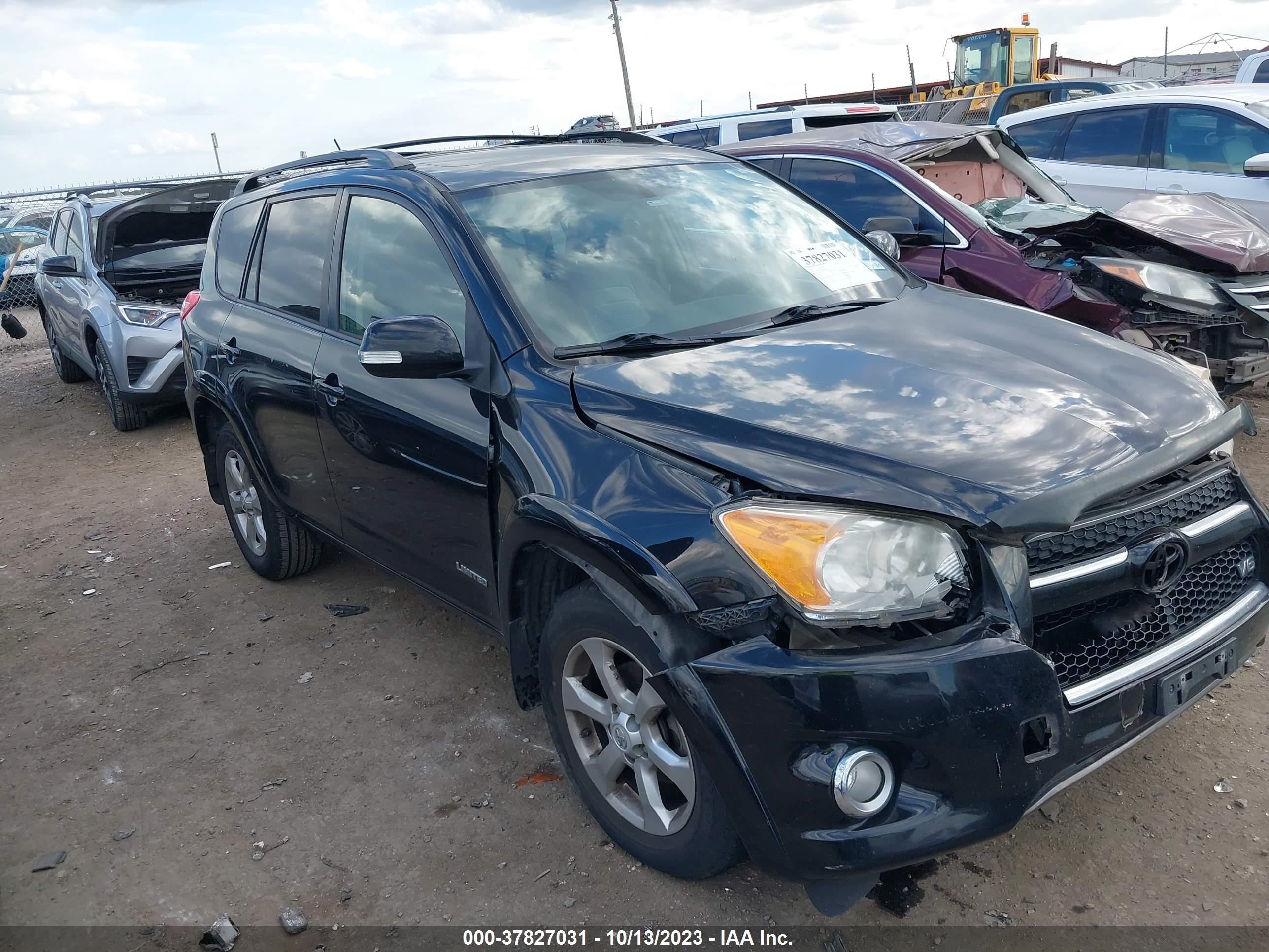 TOYOTA RAV 4 2009 2t3bk31v49w005290