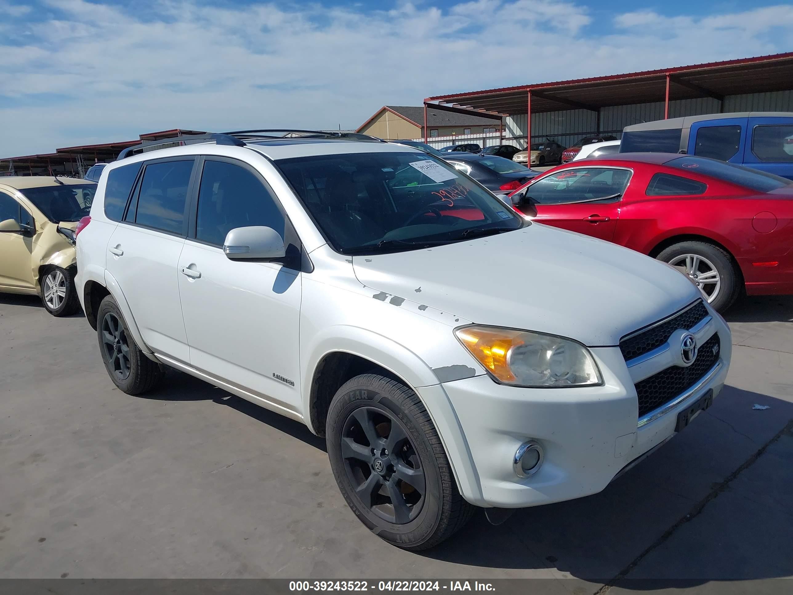 TOYOTA RAV 4 2009 2t3bk31v99w010047