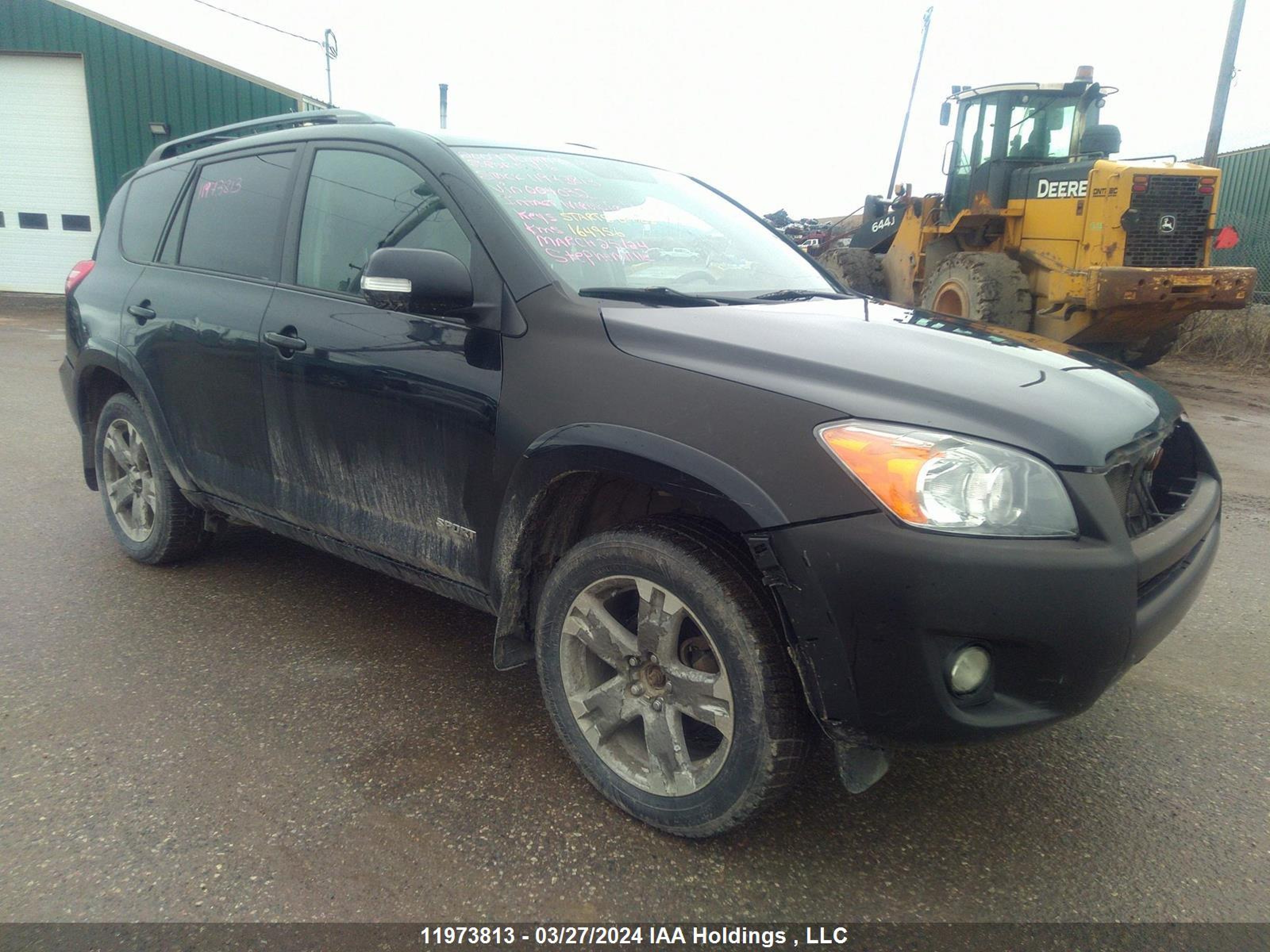 TOYOTA RAV 4 2009 2t3bk32v19w004032