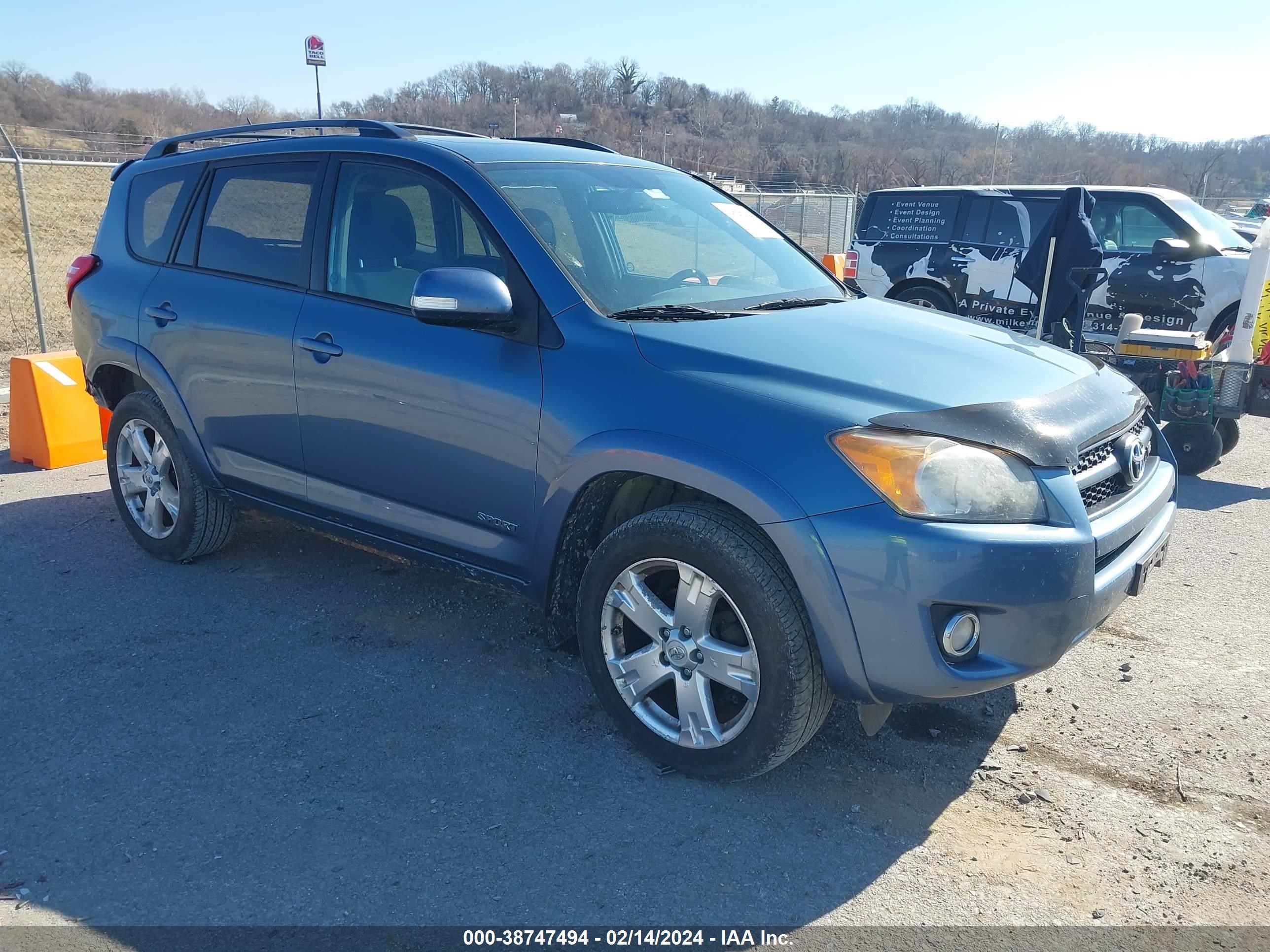 TOYOTA RAV 4 2009 2t3bk32v59w004390