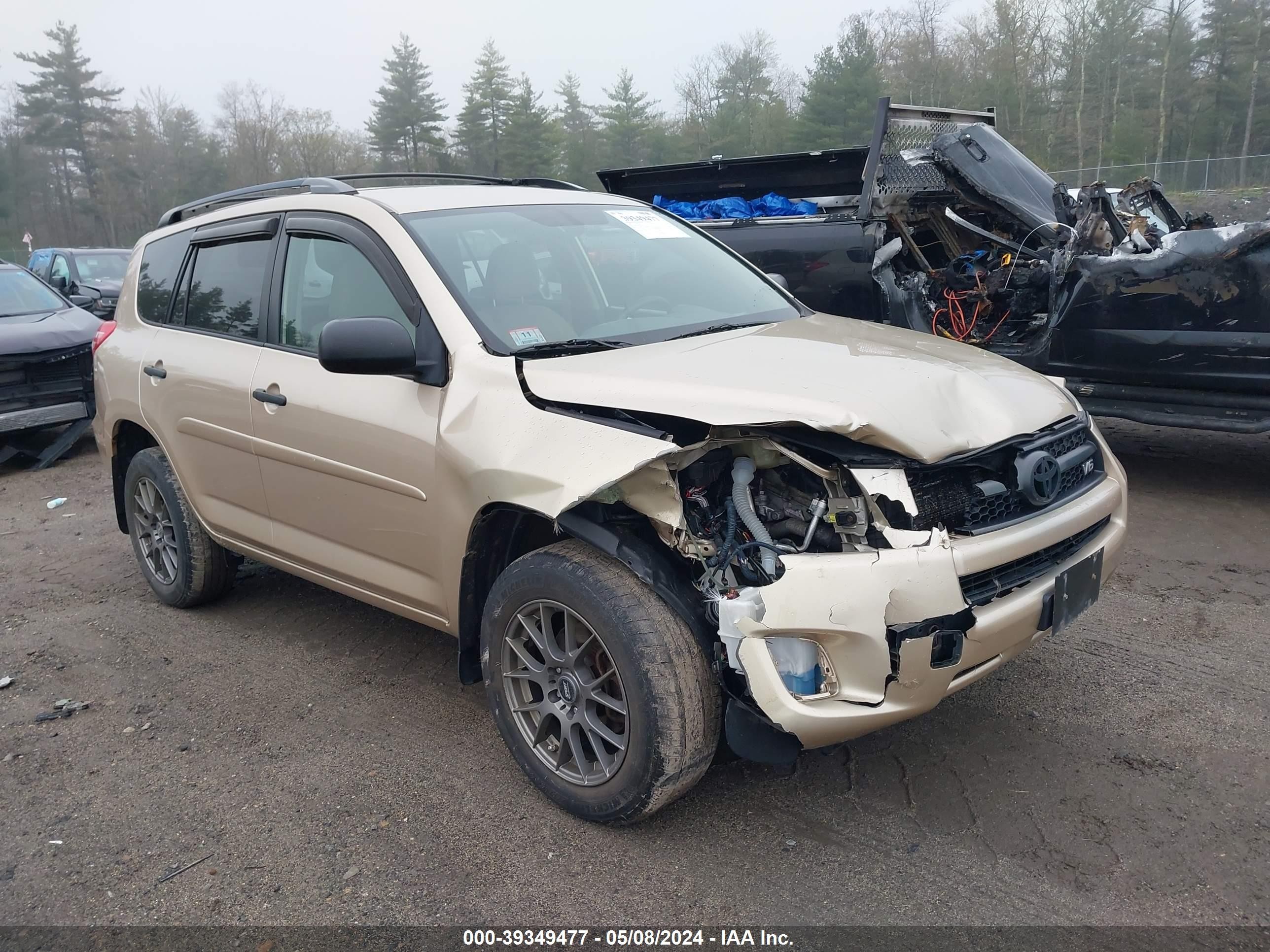 TOYOTA RAV 4 2009 2t3bk33v09w013335