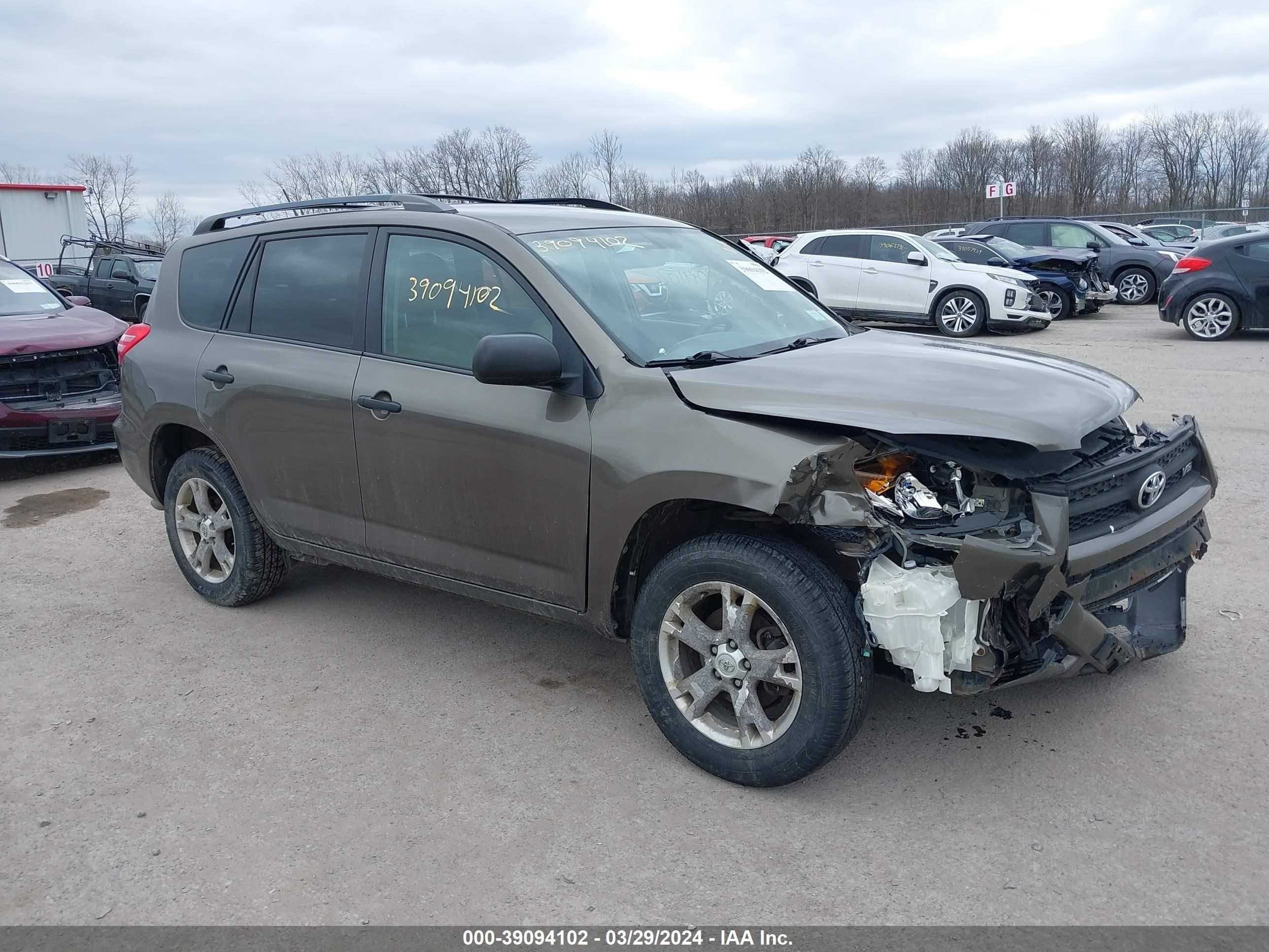 TOYOTA RAV 4 2009 2t3bk33v69w011864