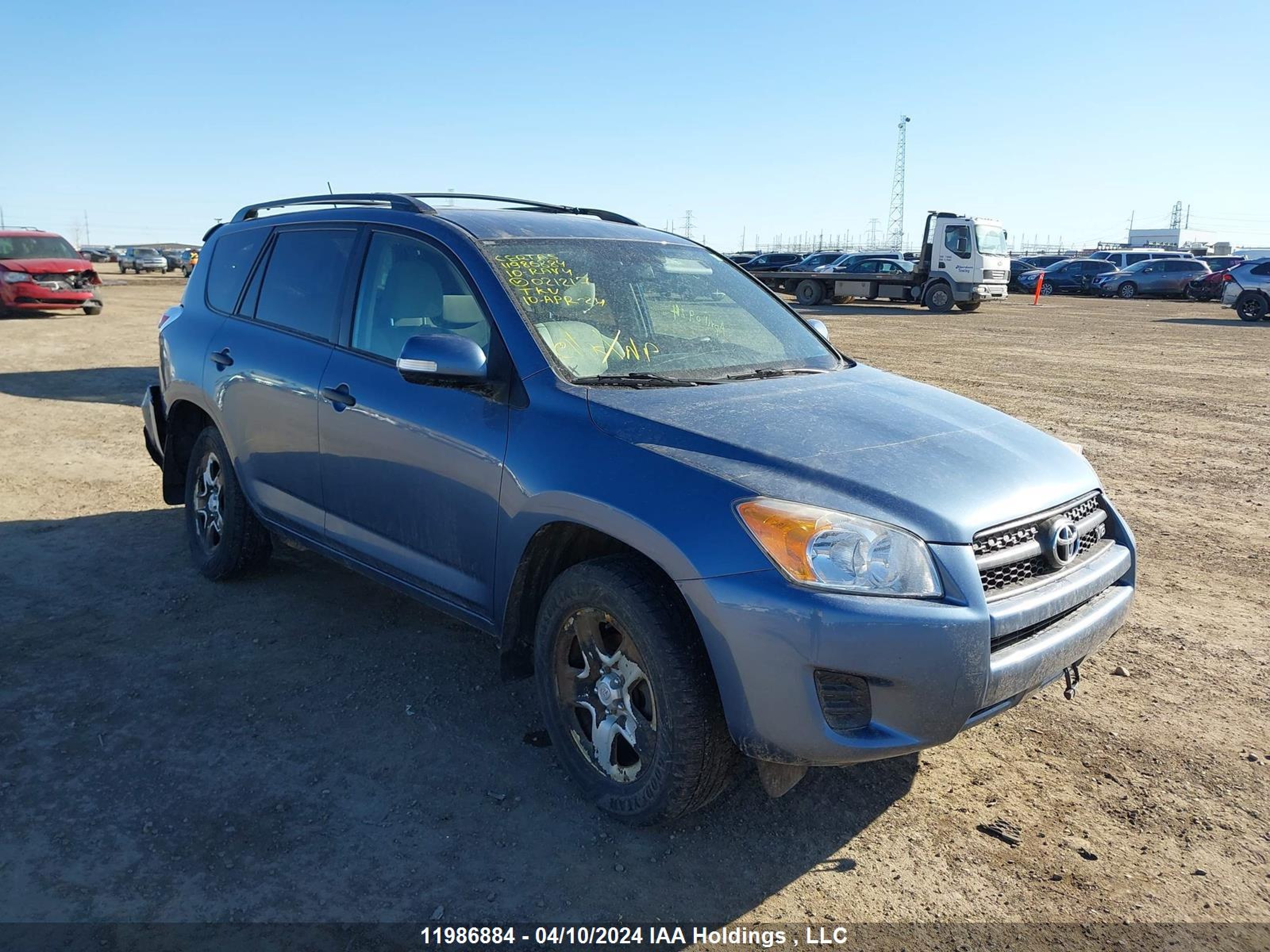 TOYOTA RAV 4 2010 2t3bk4dv0aw021217