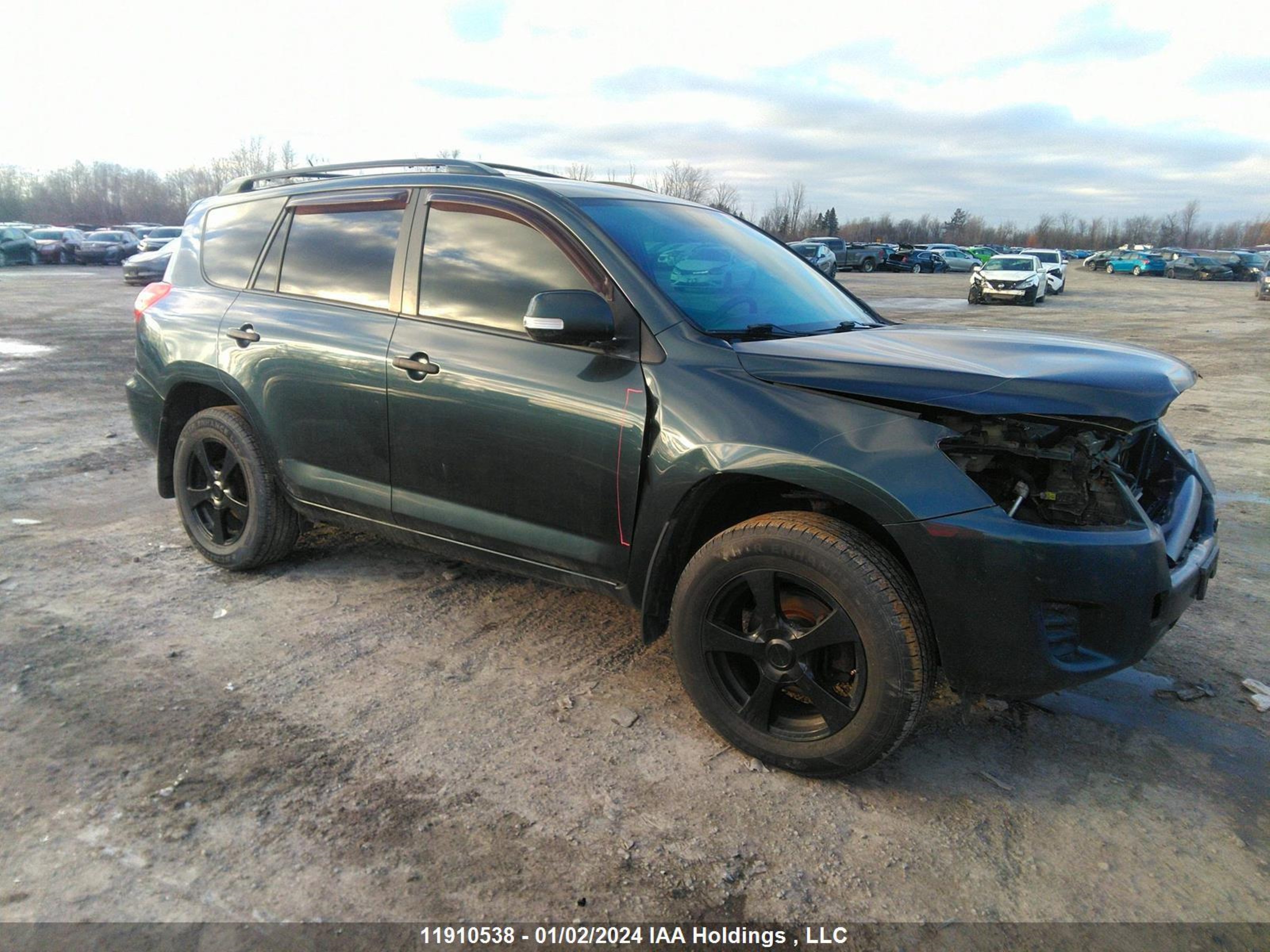 TOYOTA RAV 4 2011 2t3bk4dv0bw051058