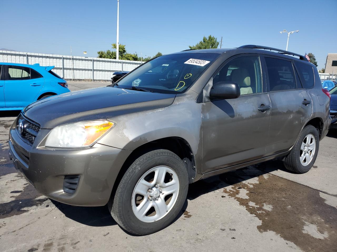 TOYOTA RAV 4 2012 2t3bk4dv0cw075622