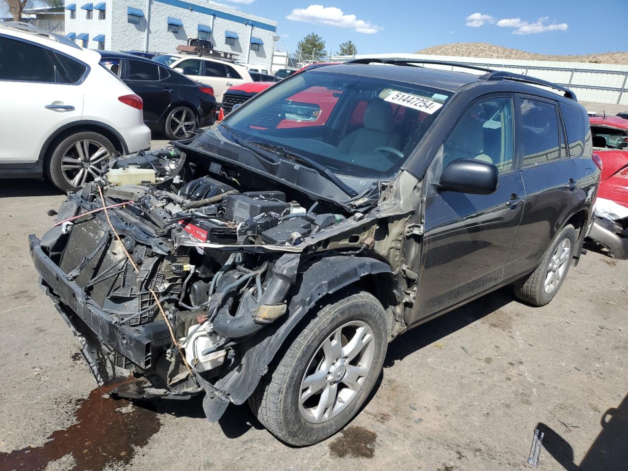 TOYOTA RAV 4 2011 2t3bk4dv2bw052356