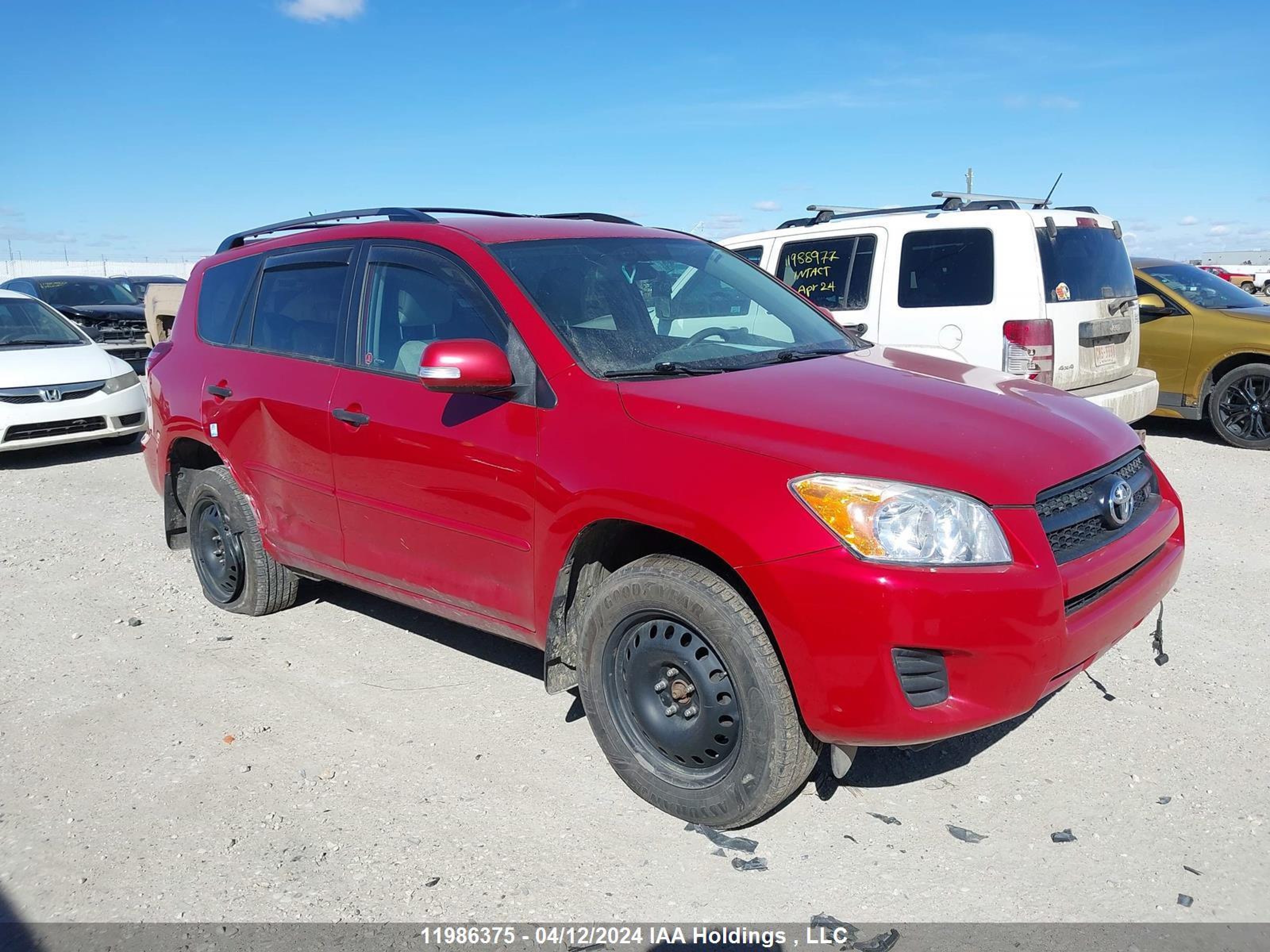 TOYOTA RAV 4 2010 2t3bk4dv3aw017937