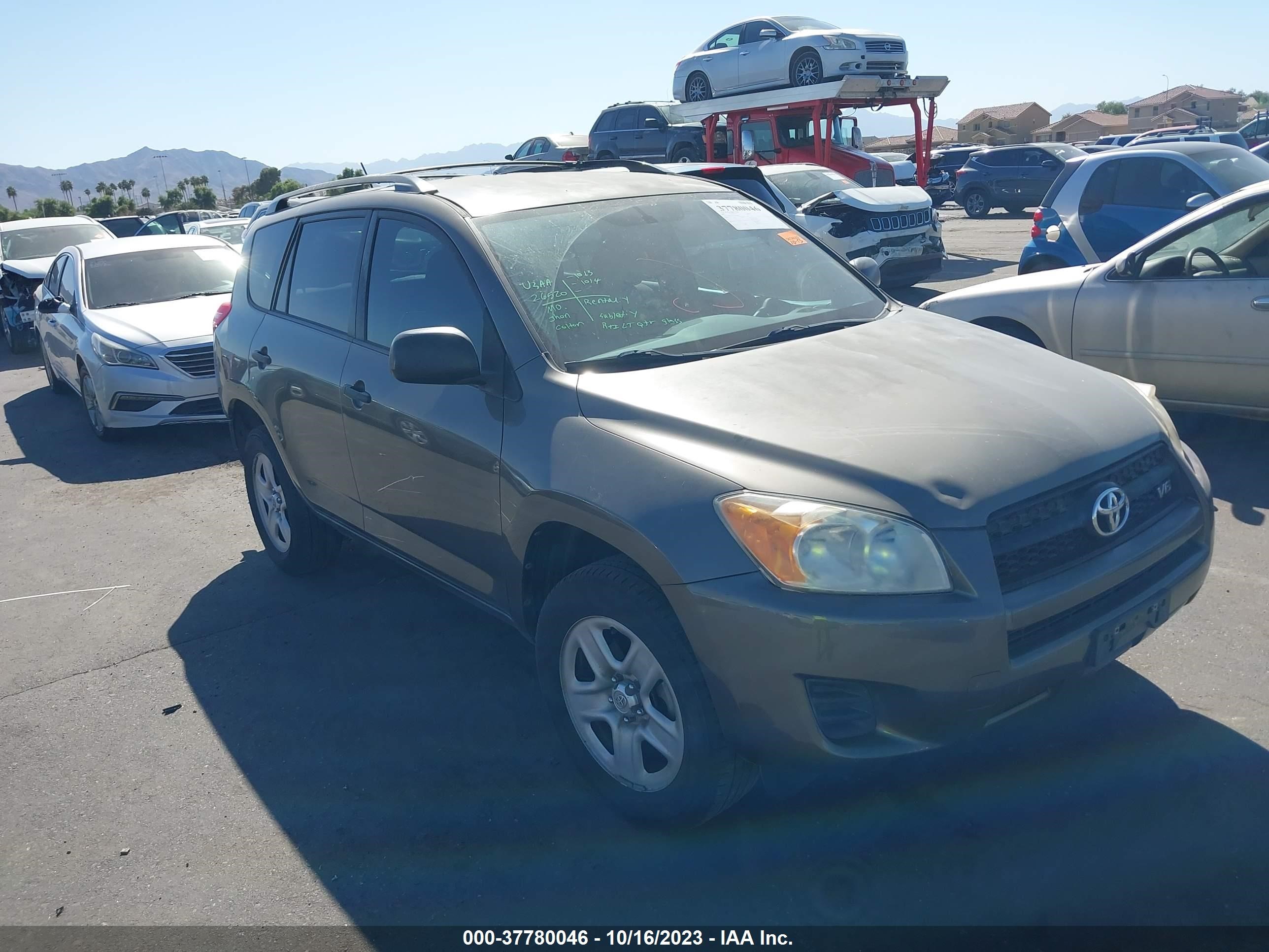 TOYOTA RAV 4 2012 2t3bk4dv3cw070947