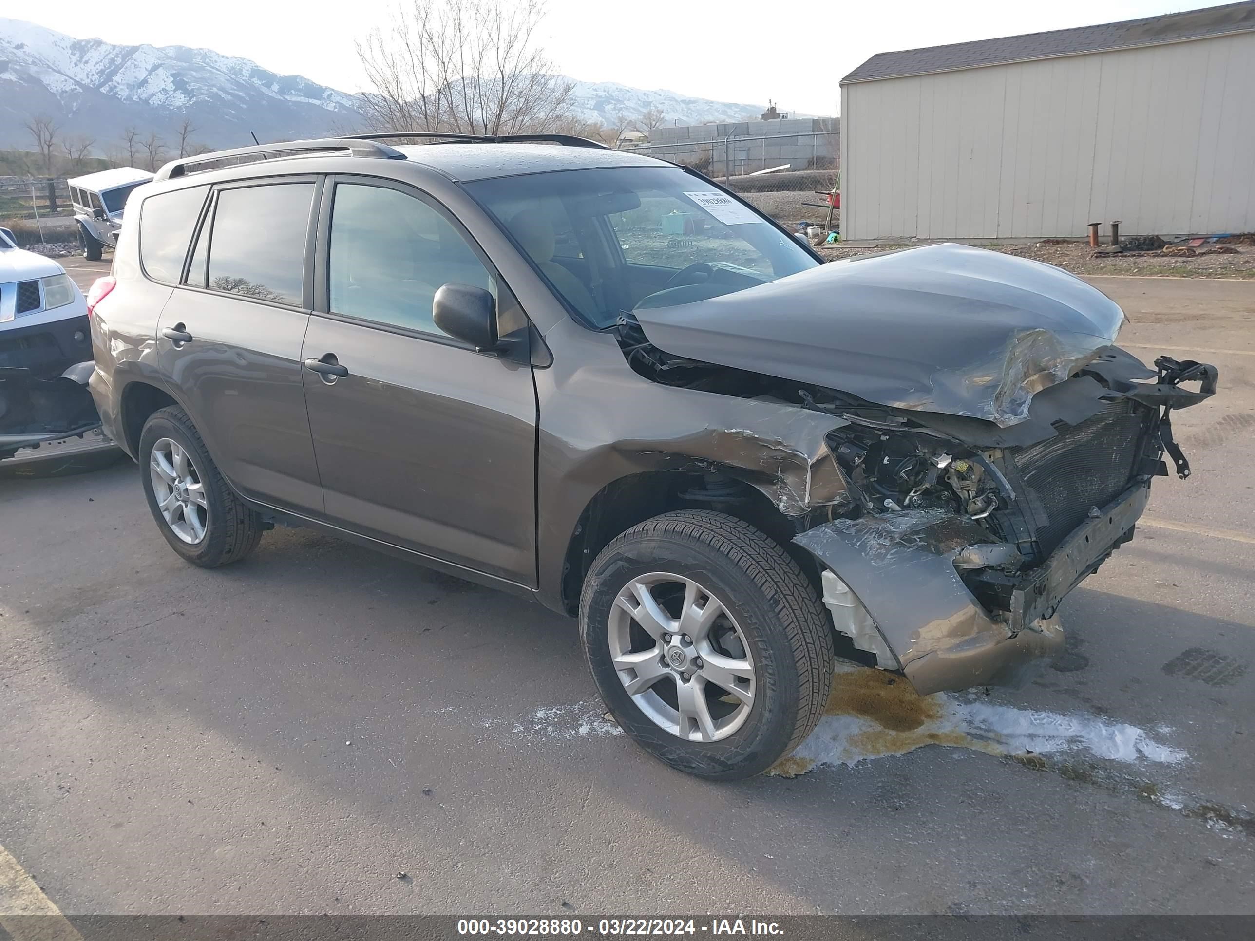 TOYOTA RAV 4 2011 2t3bk4dv6bw037827