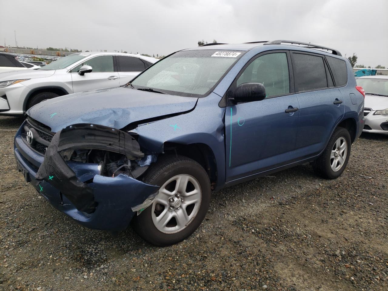 TOYOTA RAV 4 2012 2t3bk4dv6cw084390