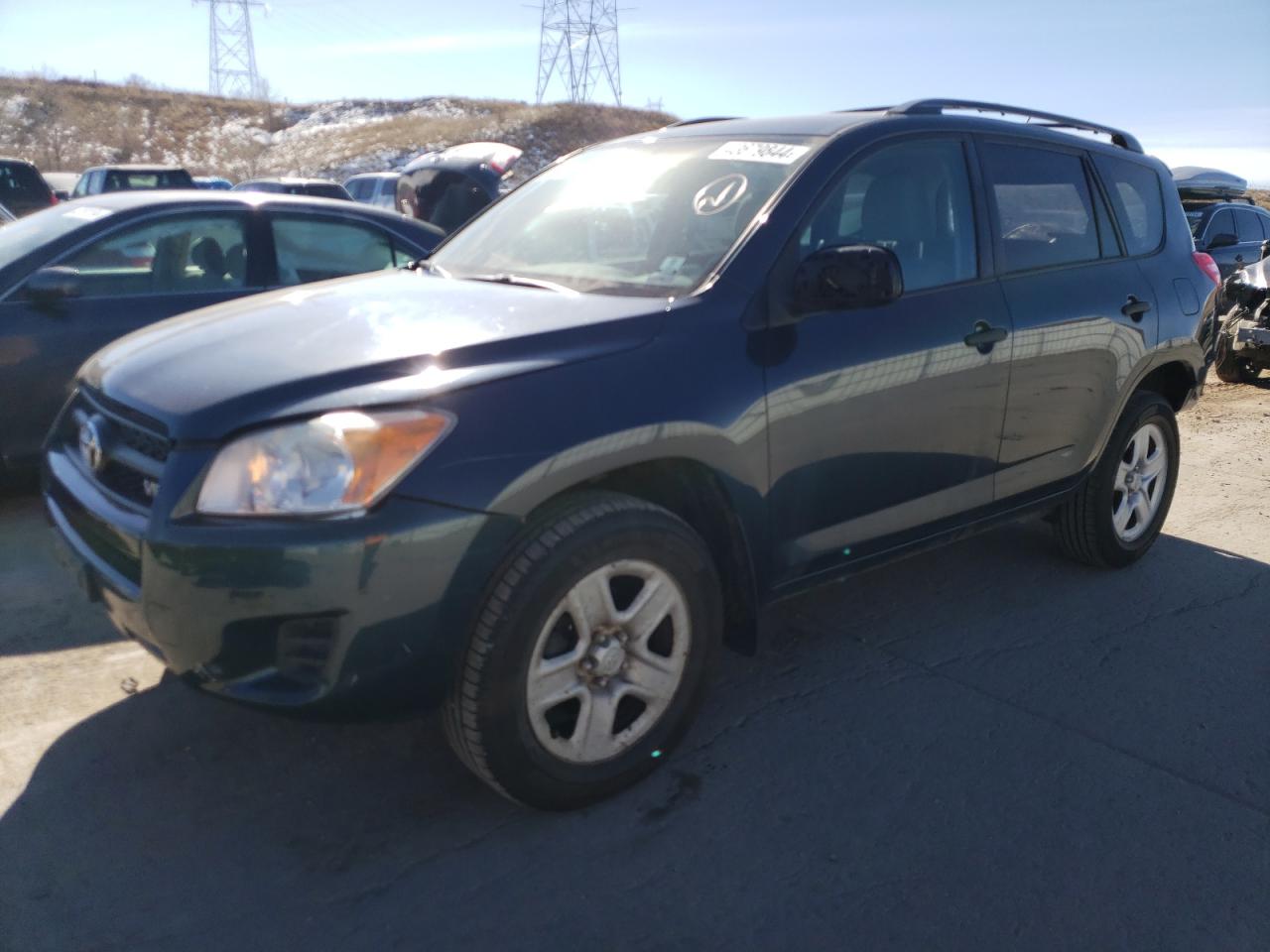 TOYOTA RAV 4 2011 2t3bk4dv9bw059594