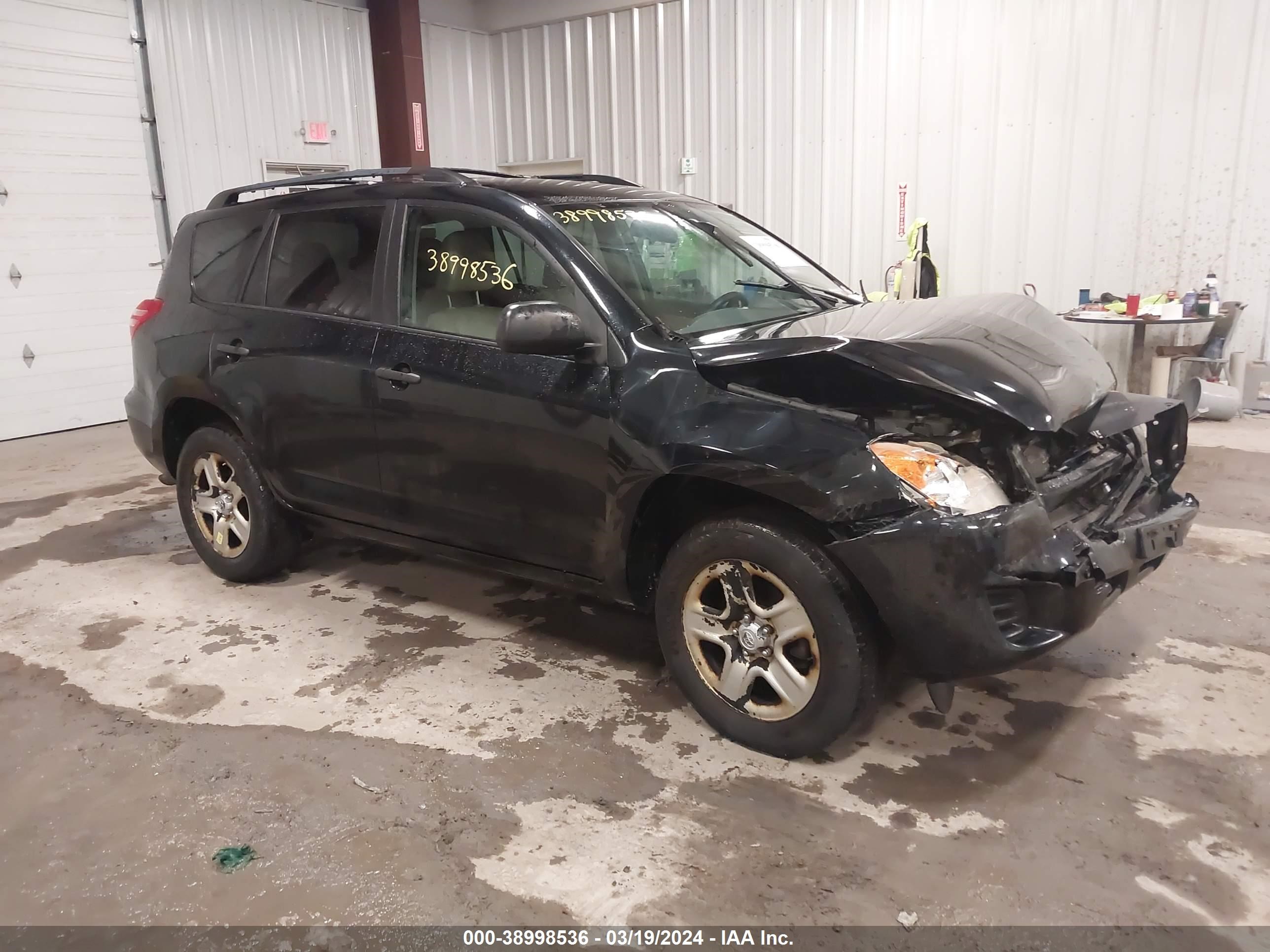 TOYOTA NULL 2011 2t3bk4dv9bw060759