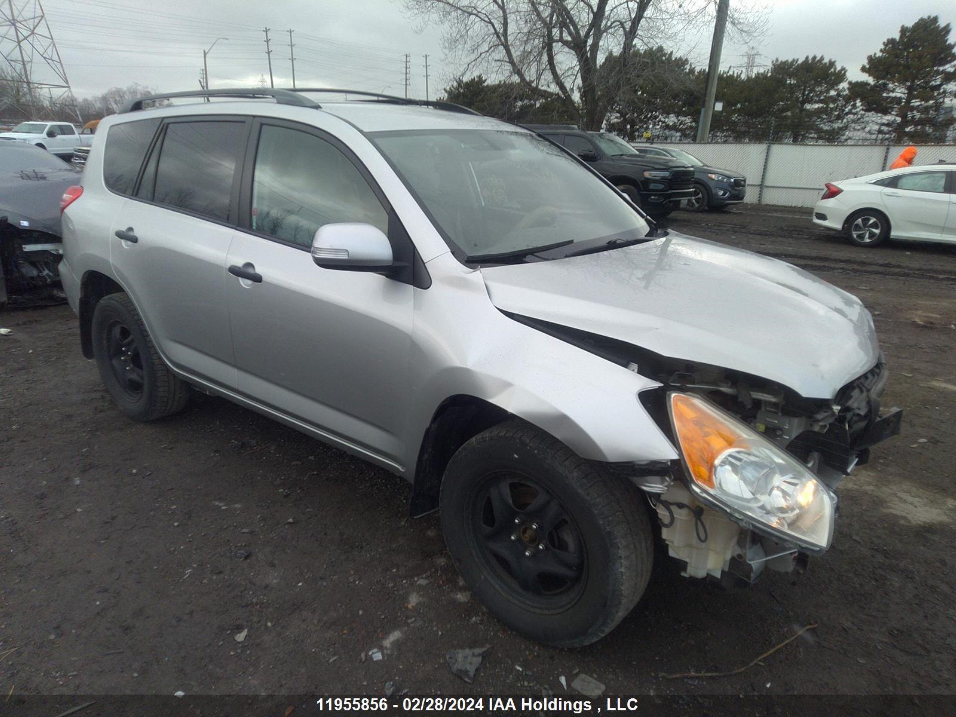 TOYOTA RAV 4 2012 2t3bk4dv9cw089065