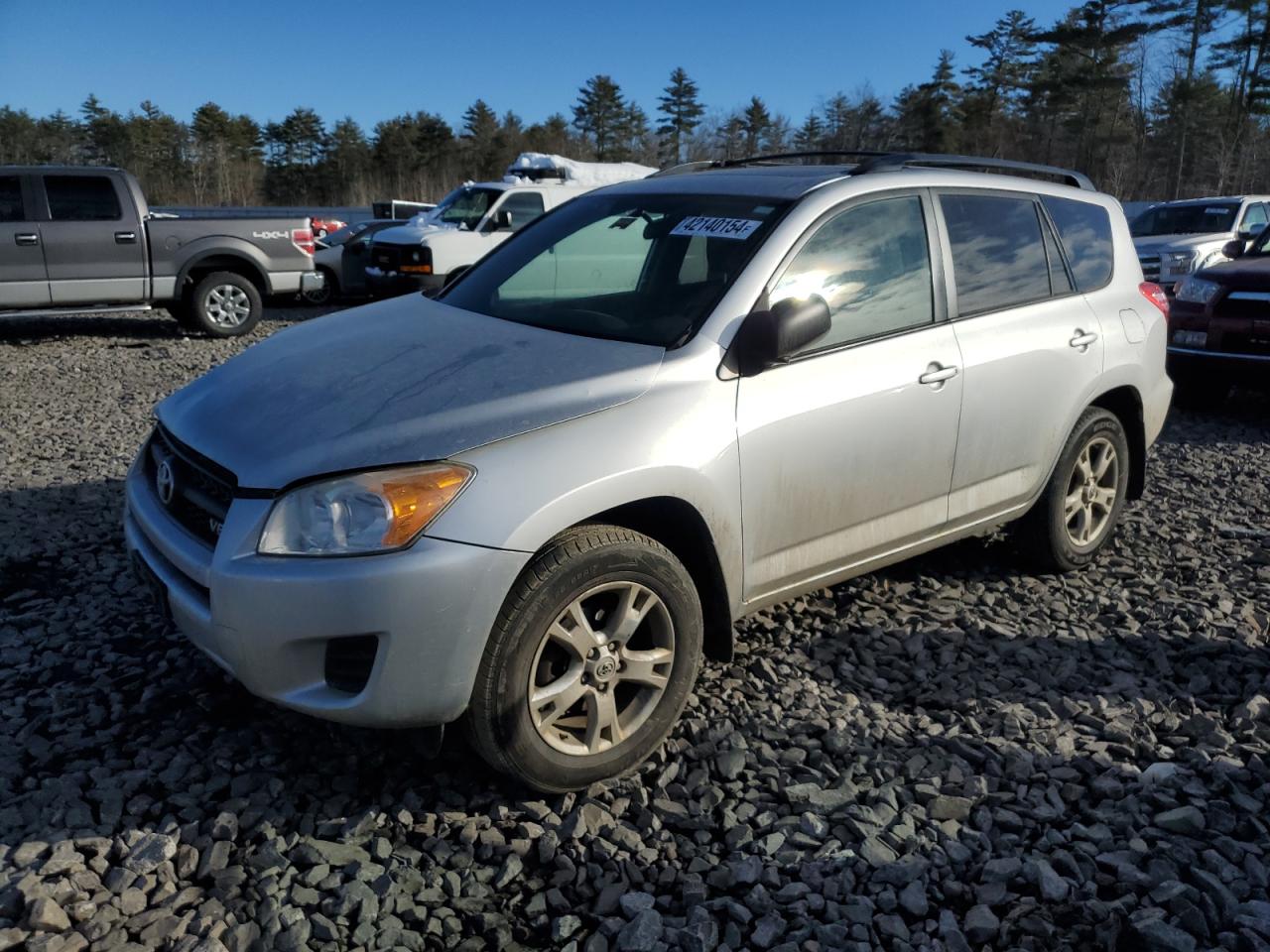 TOYOTA RAV 4 2011 2t3bk4dvxbw059250