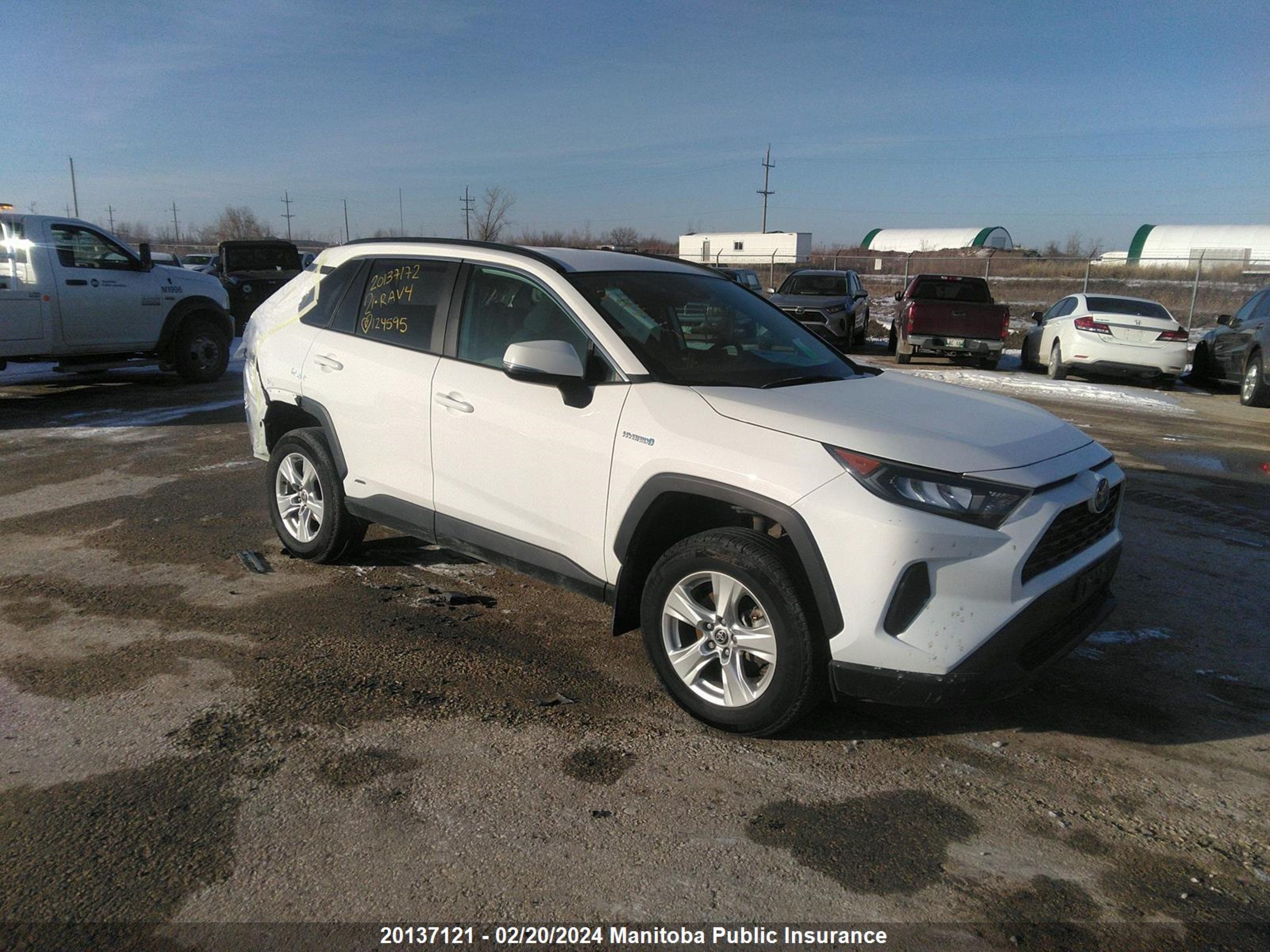 TOYOTA RAV 4 2021 2t3bwrfv6mw124595