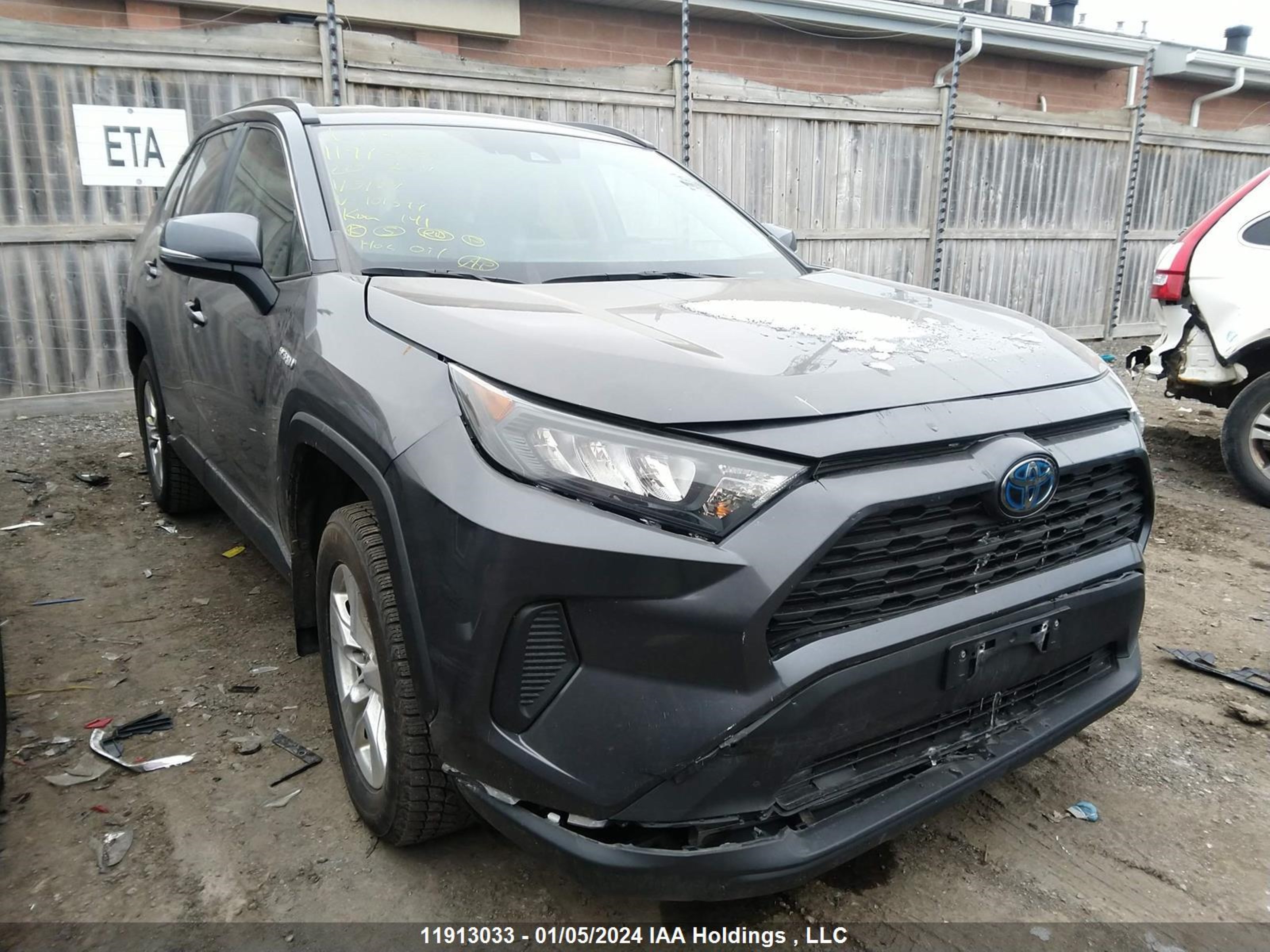 TOYOTA RAV 4 2020 2t3bwrfvxlw101397