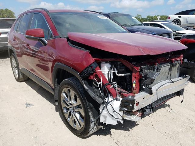 TOYOTA RAV4 XLE P 2019 2t3c1rfv0kc021142