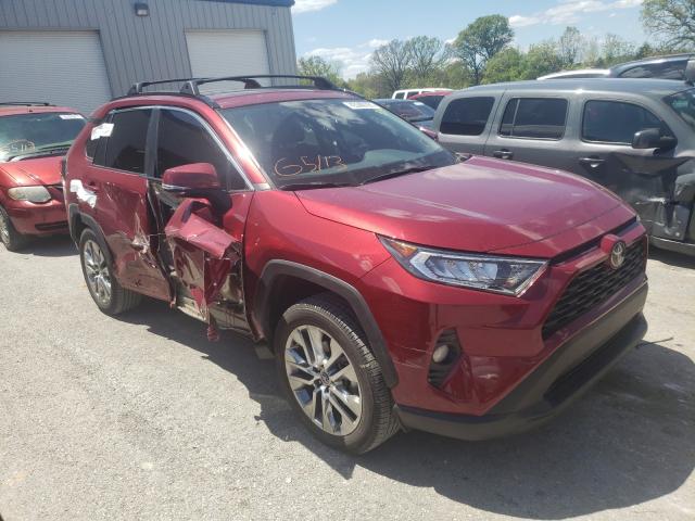 TOYOTA RAV4 XLE P 2020 2t3c1rfv0lc037276