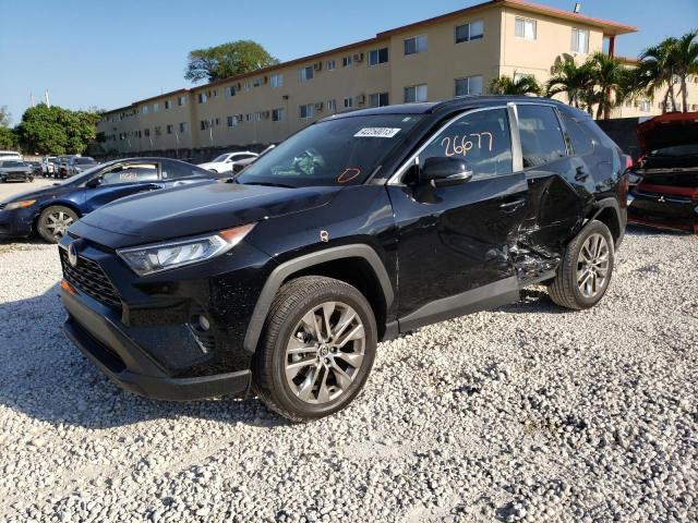 TOYOTA RAV4 XLE P 2021 2t3c1rfv0mc122572