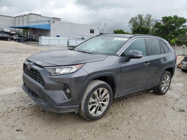 TOYOTA RAV4 XLE P 2021 2t3c1rfv0mc146807