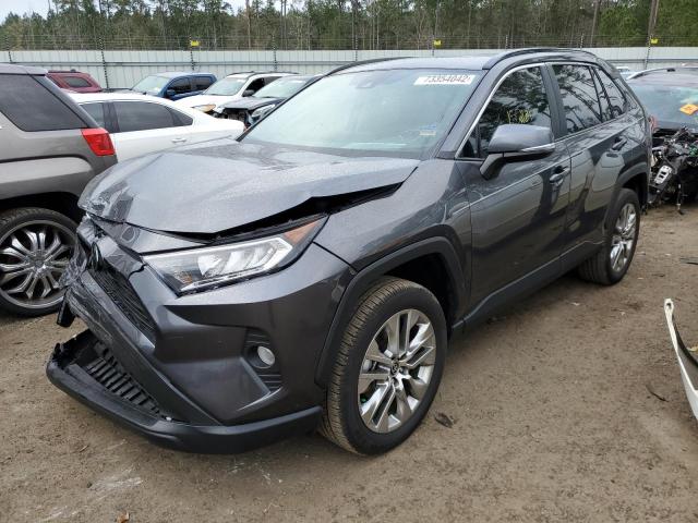 TOYOTA RAV4 XLE P 2021 2t3c1rfv0mc170802