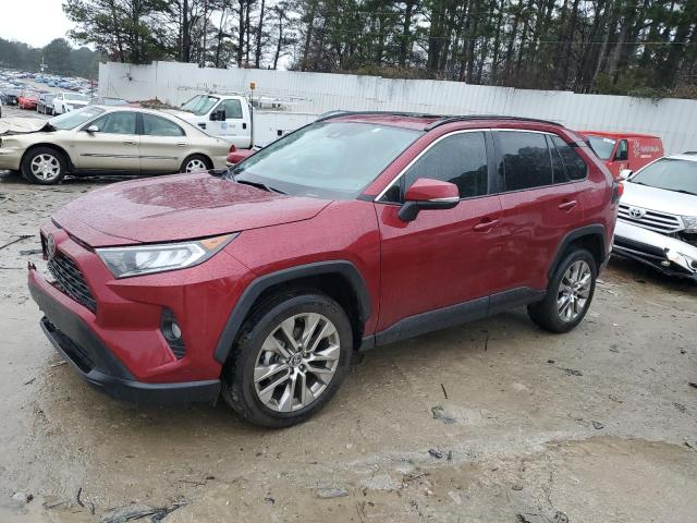 TOYOTA RAV4 XLE P 2021 2t3c1rfv0mw120075